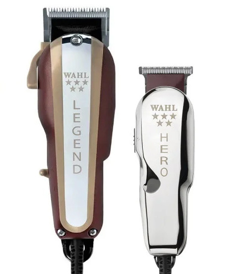 Набір машинок "Wahl Barber" (Legend + Hero)