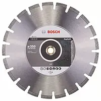 Круг алмазный отрезной асфальт Bosch PF Asphalt 350х20/25 4
