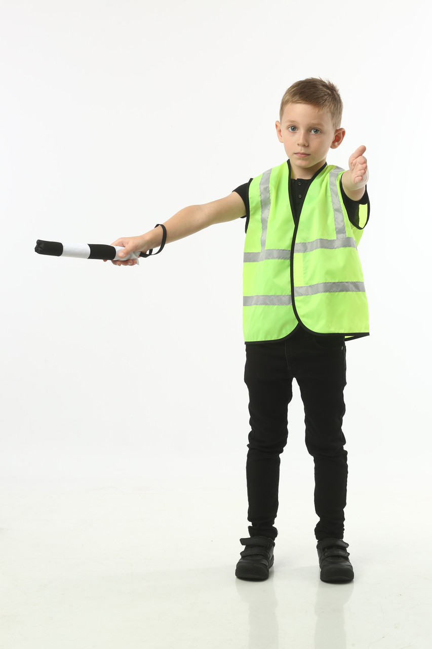 Костюм дитячий "Жилет поліція", 4-8 років, фото 1