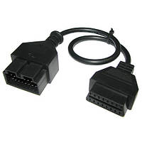 Переходник с OBD2 16pin мама на KIA 20pin папа BS-03