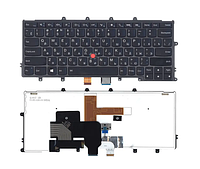 Клавиатура для ноутбука LENOVO ThinkPad X240, X240S, X240i, X250, X260 RUS черная без подсветки новая