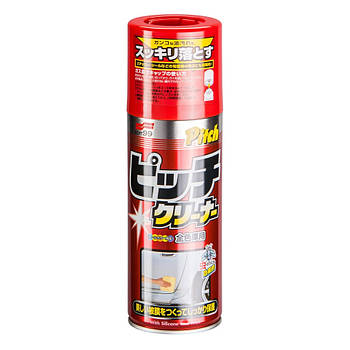 Очищувач стійких забруднень SOFT99 New Pitch Cleaner 420 мл