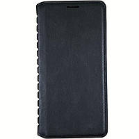 Чехол-книжка для Samsung A03S/037F Leather Folio- черный