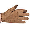 Рукавиці тактичні MECHANIX MPACT BC-8816 койот розмір L, фото 3