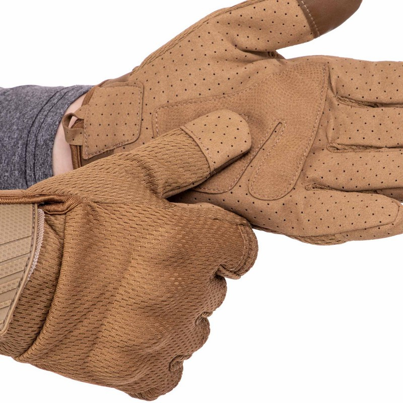 Рукавиці тактичні MECHANIX MPACT BC-8816 койот розмір XL