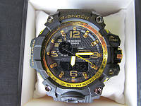 Мужские спортивные водостойкие часы Casio G-SHOCK, золотистые (код: IBW025Y)