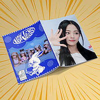 Зошит А5 48 арк. на скобі у клітинку 60 гр.м² NewJeans