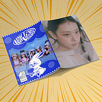 Зошит А5 48 арк. на скобі у клітинку 60 гр.м² NewJeans 006