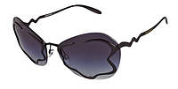 Крупные черные женские очки EA 3060 от Emporio Armani! Оригинал!