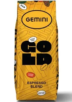 Кава в зернах Gemini Espresso Gold 1кг