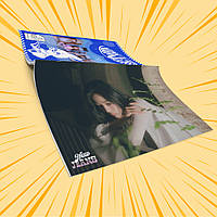 Зошит А5 48 арк. на скобі у клітинку 60 гр.м² NewJeans 013