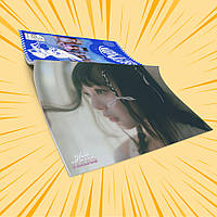 Зошит А5 48 арк. на скобі у клітинку 60 гр.м² NewJeans 014