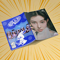 Зошит А5 48 арк. на скобі у клітинку 60 гр.м² NewJeans 015