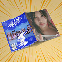 Зошит А5 48 арк. на скобі у клітинку 60 гр.м² NewJeans 017