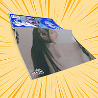 Зошит А5 48 арк. на скобі у клітинку 60 гр.м² NewJeans 020