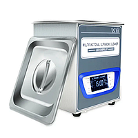 Ультразвукова ванна Jeken TUC-20, 2 л, 70 Вт, LCD-дисплей, з нагріванням