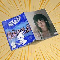 Зошит А5 48 арк. на скобі у клітинку 60 гр.м² NewJeans 021