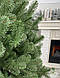 Ялинка Еліт конусна зелена штучна лита 2.3м, фото 3