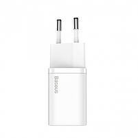 Baseus Super Si Quick Charger 1C 25W (White), фото 2