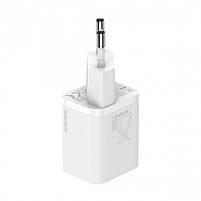 Baseus Super Si Quick Charger 1C 25W (White), фото 4