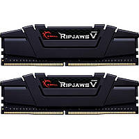 Модуль памяти для компьютера DDR4 32GB (2x16GB) 3600 MHz Ripjaws V G.Skill (F4-3600C16D-32GVKC)