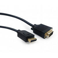 Переходник DisplayPort to VGA Cablexpert (CCP-DPM-VGAM-6) BS-03