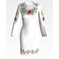 Набор для вышивки бисером Барвиста Вышиванка заготовки женского платья вышиванки Лилии ПЛ002дБннннk