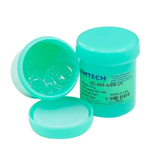 Флюс для BGA AMTECH NC-559-ASM-UV USA безвідмивний,100г