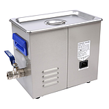 Ультразвукова ванна Jeken TUC-32, 3.2 л, 120 Вт, LCD-дисплей, з нагріванням, фото 2