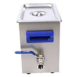 Ультразвукова ванна Jeken TUC-32, 3.2 л, 120 Вт, LCD-дисплей, з нагріванням, фото 3