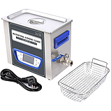 Ультразвукова ванна Jeken TUC-32, 3.2 л, 120 Вт, LCD-дисплей, з нагріванням, фото 5