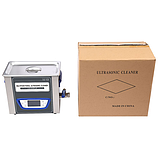 Ультразвукова ванна Jeken TUC-32, 3.2 л, 120 Вт, LCD-дисплей, з нагріванням, фото 6