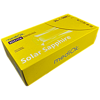 Перчатки MediOk SOLAR SAPPHIRE Нитриловые желтый XL 100 шт (10)