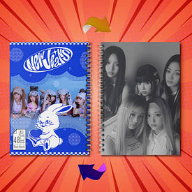 Скетчбуки 48 аркушів NewJeans 