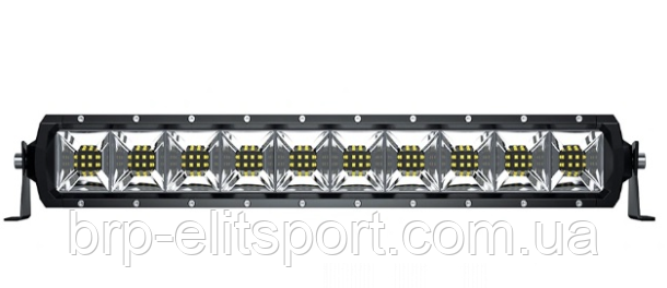 Світлодіодна LED балка Aurora 200w 56см (широкий промінь світла) ALO-D5D1-20-E12, фото 1