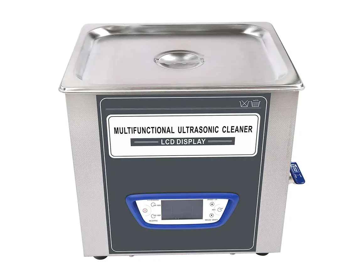 Ультразвукова ванна Jeken TUC-100, 10 л, 240 Вт, LCD-дисплей, з нагріванням, фото 1