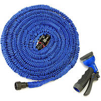 Шланг для полива MAGIC HOSE V-HOSE PRO 45m/150ft Синий Люкс