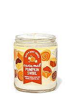 Ароматическая свеча Bath and Body Works Caramel Pumpkin Swirl