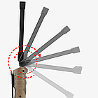 Ліхтар для кемпінгу на магніті, з повербанком та USB, WL-08-XPE+COB / Акумуляторний ліхтар для сто, фото 5