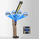 Ліхтар для кемпінгу на магніті, з повербанком та USB, WL-08-XPE+COB / Акумуляторний ліхтар для сто, фото 6