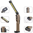 Ліхтар для кемпінгу на магніті, з повербанком та USB, WL-08-XPE+COB / Акумуляторний ліхтар для сто, фото 4