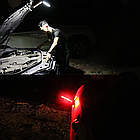 Ліхтар для кемпінгу на магніті, з повербанком та USB, WL-08-XPE+COB / Акумуляторний ліхтар для сто, фото 2