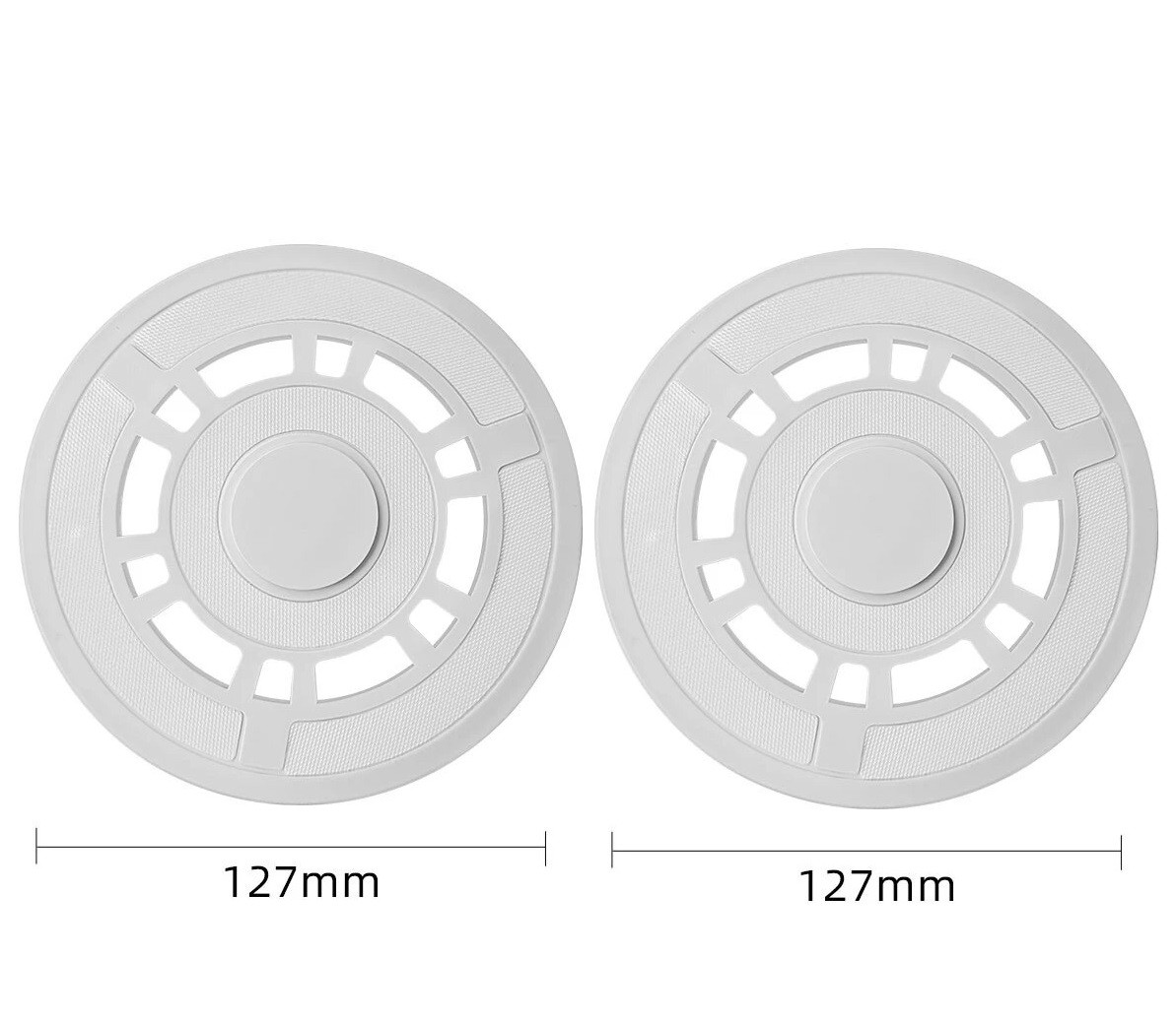 Накладки, тримачі мікрофібр для робот-пилососа Xiaomi Dreame Bot L10s Plus ( RLL42SD ) 2шт