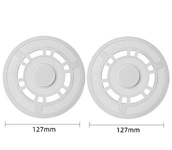 Накладки тримачі мікрофібри для робот-пилососа Xiaomi X10+ / X20+ / S10+ / Dreame L10s Ultra / Pro / Prime / Pro Gen 2 / 2 шт.