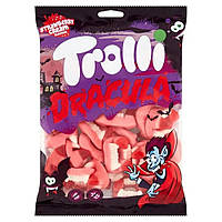 Жевательные конфеты мармелад Trolli Dracula, 150 г, 18 шт/ящ