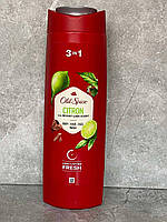 Гель для душу 3 в 1 Old Spice Citron, 400мл