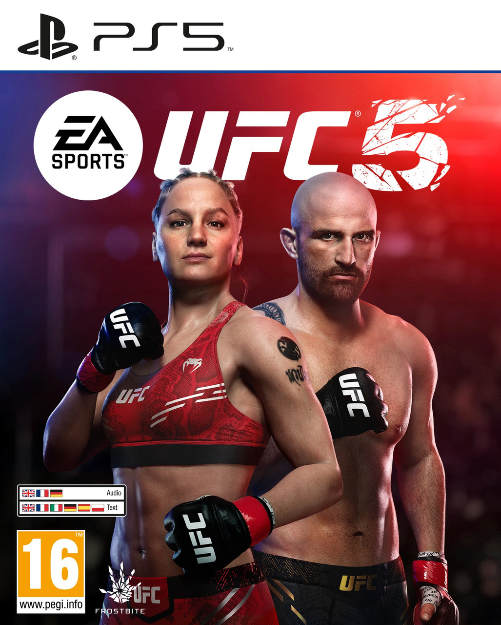 Диск з грою EA Sports UFC5 [BD диск] (PS5)