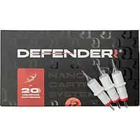 Картриджі DEFENDER CARTRIDGE SYSTEM 30/01RLLT, 20шт