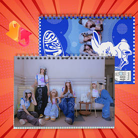 Зошити на пружині NewJeans