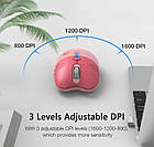 Бездротова Bluetooth мишка Mofii Cute Cat для дівчаток, фото 2